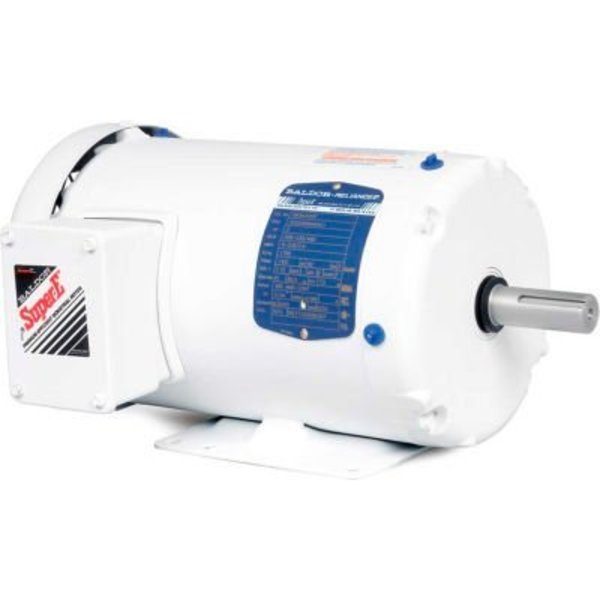 Baldor-Reliance Baldor-Reliance Motor EWDM3710T, 7.5HP, 1770RPM, 3PH, 60HZ, 213T, 3736M, TEFC, F EWDM3710T